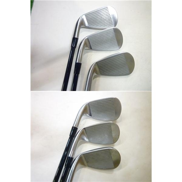 日本限定発売モデル ★ タイトリスト Titleist VG3(2014) TYPE-E [5I-PW 6本] / 純正 VGi 60カーボン (R)シャフト   *MP@1*N*125の画像