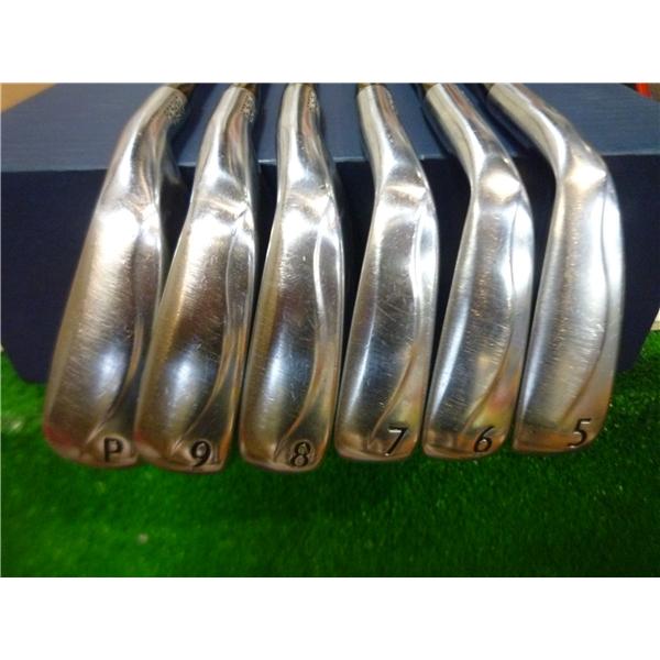 日本限定発売モデル ★ タイトリスト Titleist VG3(2014) TYPE-E [5I-PW 6本] / 純正 VGi 60カーボン (R)シャフト   *MP@1*N*125の画像