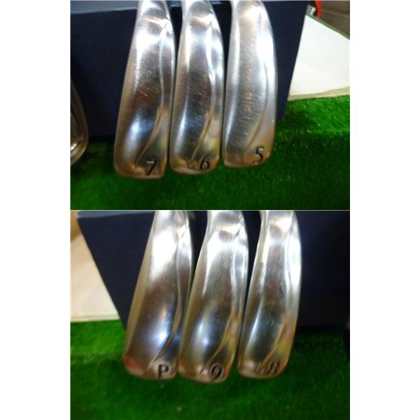 日本限定発売モデル ★ タイトリスト Titleist VG3(2014) TYPE-E [5I-PW 6本] / 純正 VGi 60カーボン (R)シャフト   *MP@1*N*125の画像