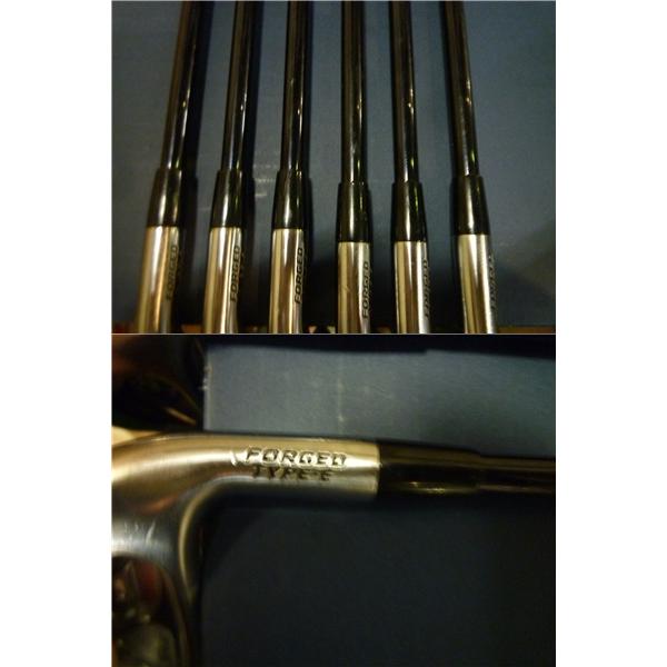 日本限定発売モデル ★ タイトリスト Titleist VG3(2014) TYPE-E [5I-PW 6本] / 純正 VGi 60カーボン (R)シャフト   *MP@1*N*125の画像