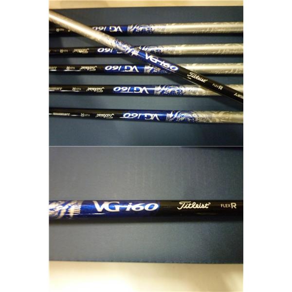 日本限定発売モデル ★ タイトリスト Titleist VG3(2014) TYPE-E [5I-PW 6本] / 純正 VGi 60カーボン (R)シャフト   *MP@1*N*125の画像