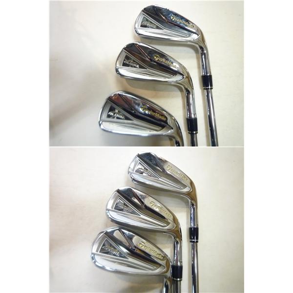 テーラーメイド ステルスグローレ / Taylormade STEALTH GLOIRE [5I-PW 6本] / リシャフト NS PRO ZELOS 7（S) ゼロス7　　 *MP@1*N*125_1