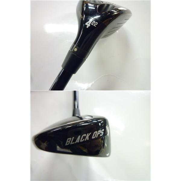 低スピン ★ パーソンズエクストリームゴルフ PXG 0311 BLACK OPS HYB (H4 22°) / HC付 /純正 Diamana V3 PXG 60(R)   *MP@1*N*125の画像