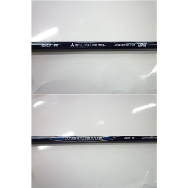 低スピン ★ パーソンズエクストリームゴルフ PXG 0311 BLACK OPS HYB (H4 22°) / HC付 /純正 Diamana V3 PXG 60(R)   *MP@1*N*125の画像