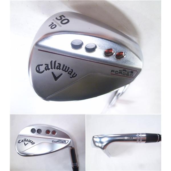中古3本セットCallawayキャロウェイJAWSジョーズFORGEDフォージド(2023)ウェッジFujikura MC70 for CW【S】50/54/58*MP@1*N*223_1