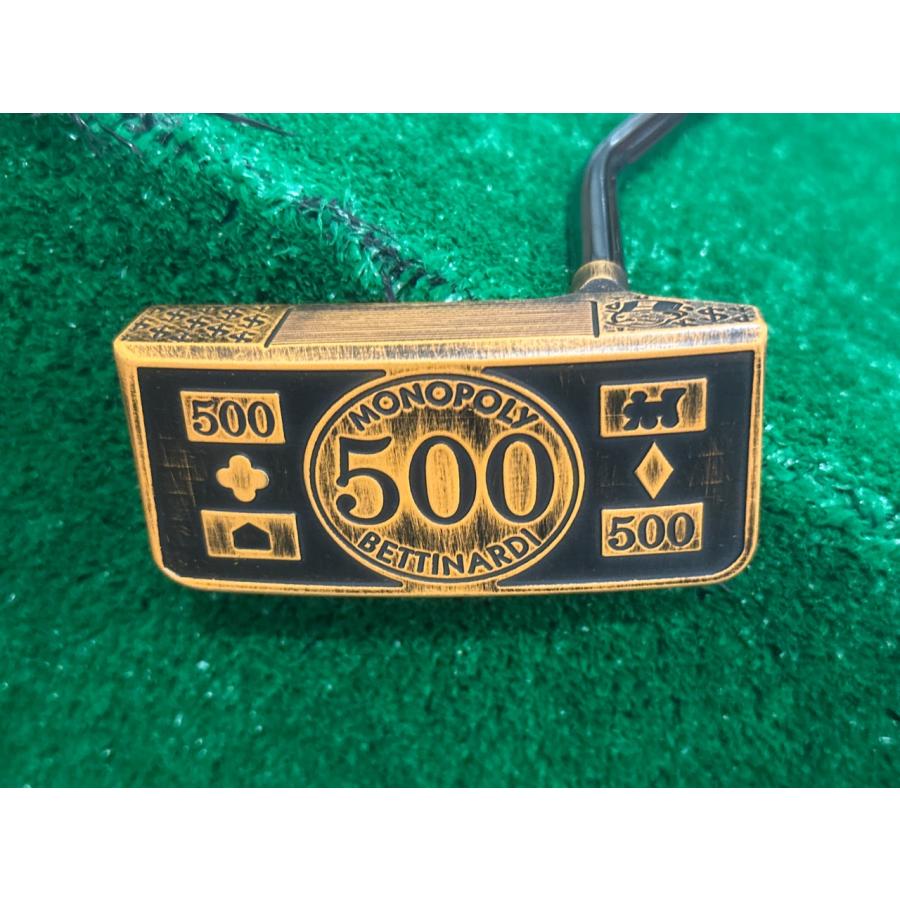 ○超希少ベティナルディ X モノポリーLIMITED RUNパター 303SS QB6