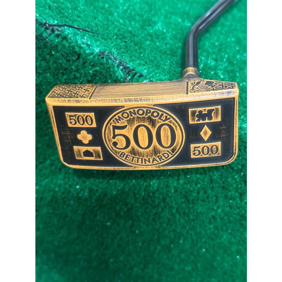 ○超希少ベティナルディ X モノポリーLIMITED RUNパター 303SS QB6