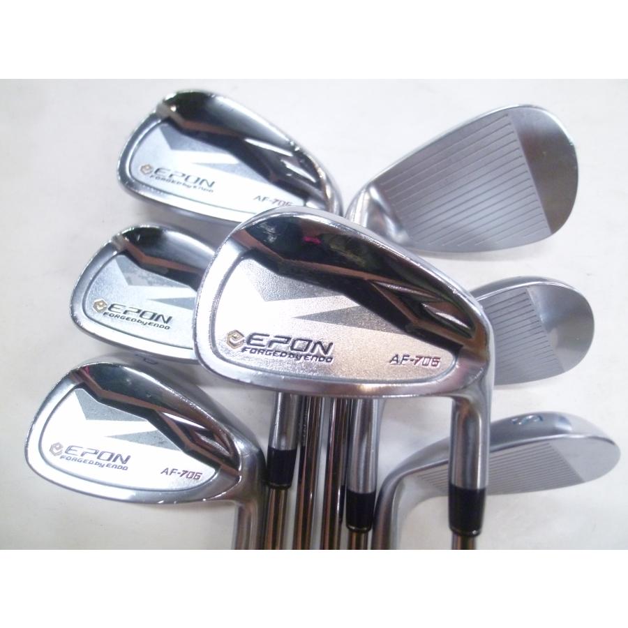 中古 遠藤製作所 EPON エポン AF-706 アイアン N.S.PRPO Zelos 8 