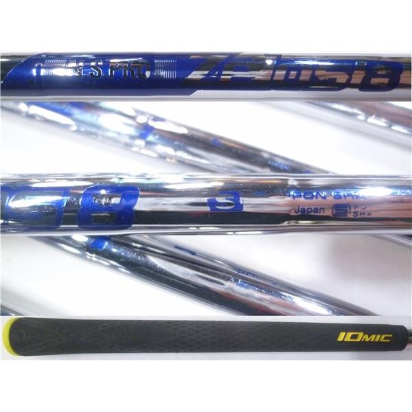 中古 遠藤製作所 EPON エポン AF-706 アイアン N.S.PRPO Zelos 8