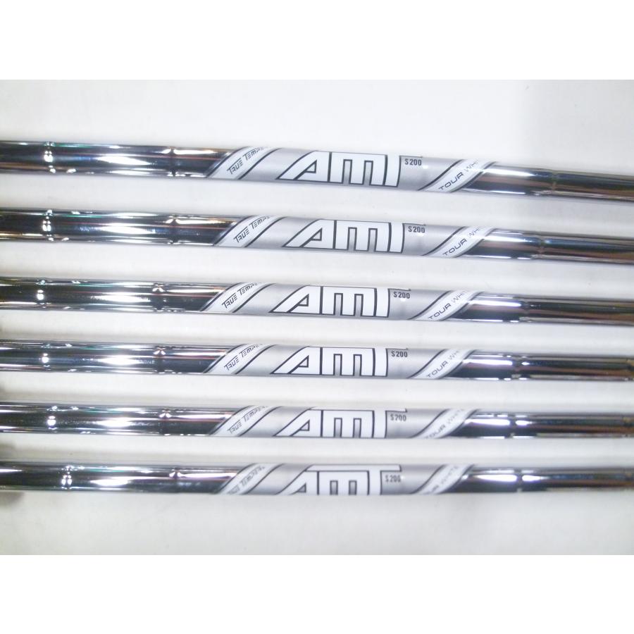 美品 RODDIO ロッディオ MC アイアン AMT TOUR WHITE スチール【S200 