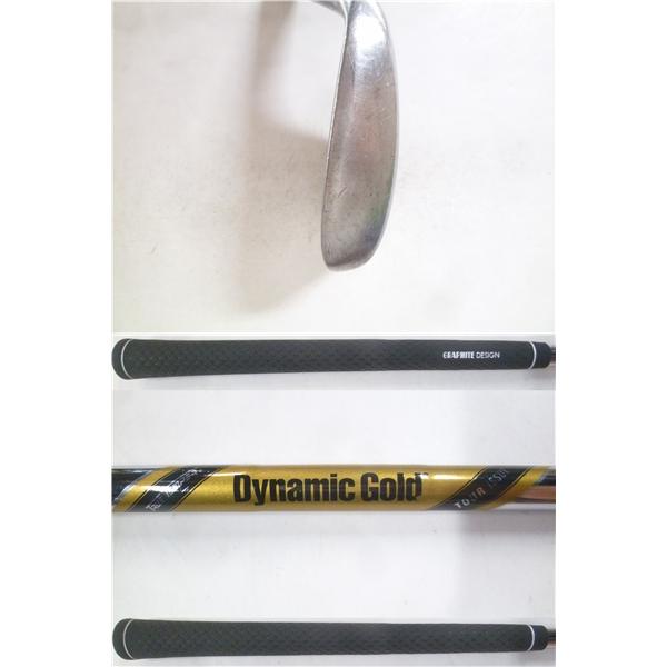 中古3本セットARTISANアーティザン ウェッジ ノンメッキDynamic Gold 