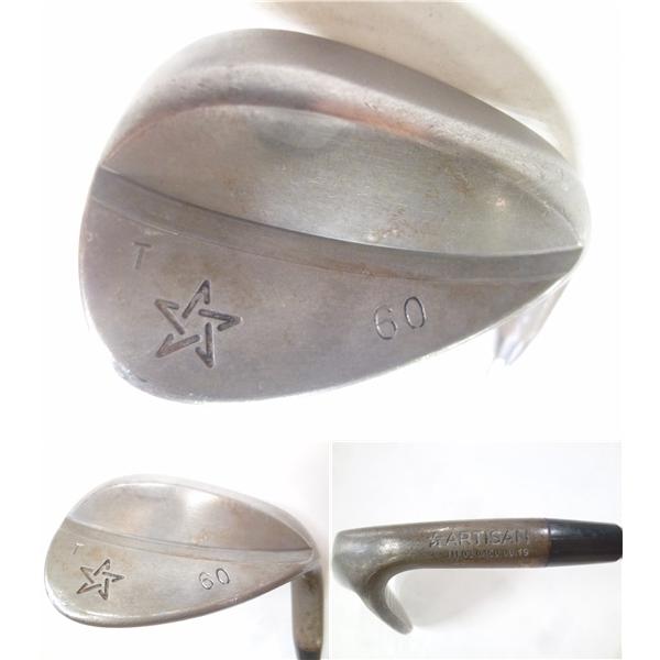 中古3本セットARTISANアーティザン ウェッジ ノンメッキDynamic Gold 