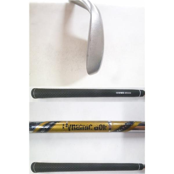 中古3本セットARTISANアーティザン ウェッジ ノンメッキDynamic Gold 