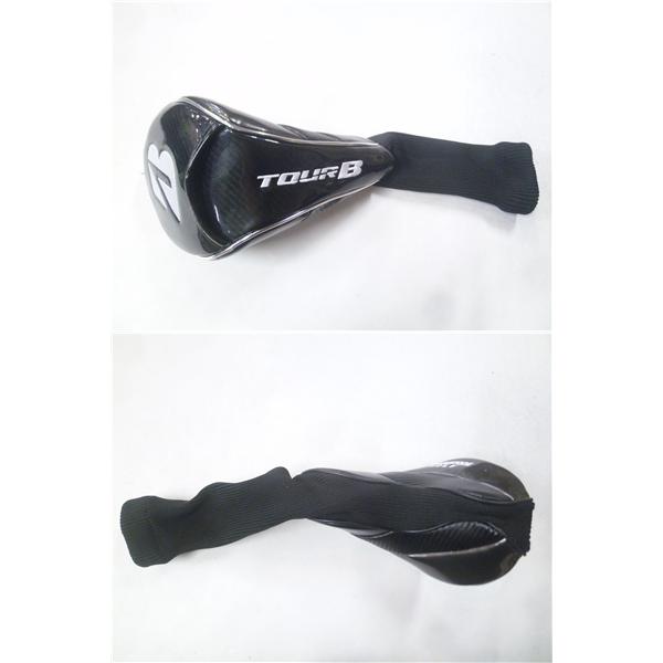 TOUR B 中古 ヘッドカバー＆スリーブ付 ヘッド単品 BRIDGESTONE