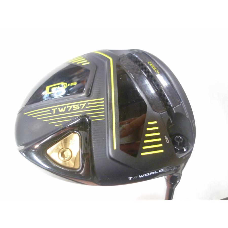 美品 ホンマゴルフ TOUR WORLD TW757 Ｄ ドライバー TW757 中古良品HONMAホンマTOUR WORLDツアーワールドTW-757TYPE-D PLUS