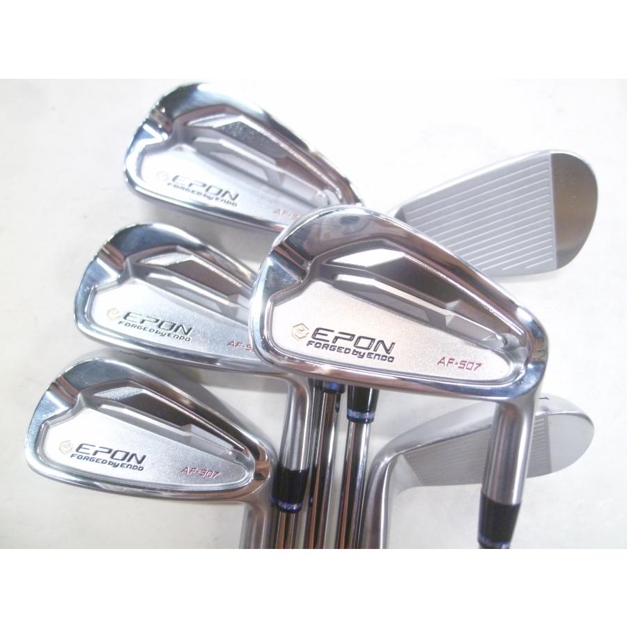中古良品 遠藤製作所 EPON エポン AF-507 アイアンN.S.PRO MODUS3 TOUR