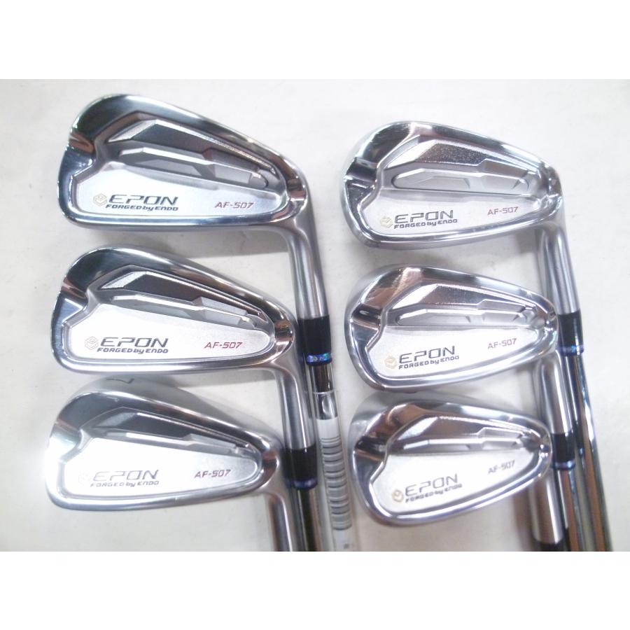 中古良品 遠藤製作所 EPON エポン AF-507 アイアンN.S.PRO MODUS3 TOUR
