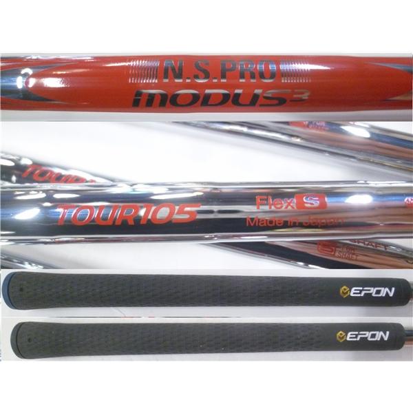 中古良品 遠藤製作所 EPON エポン AF-507 アイアンN.S.PRO MODUS3 TOUR
