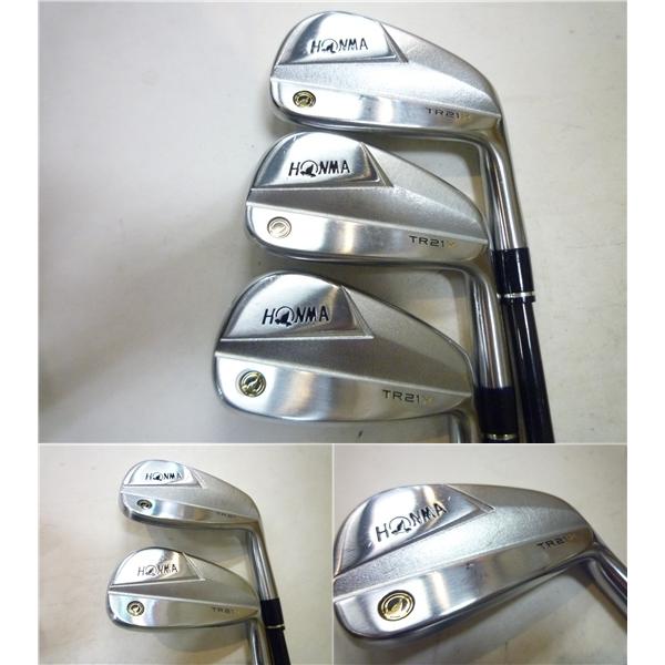 TOUR WORLD 飛び系中空 ☆ HONMA T／／WORLD TR21 X [6I-10I 5本