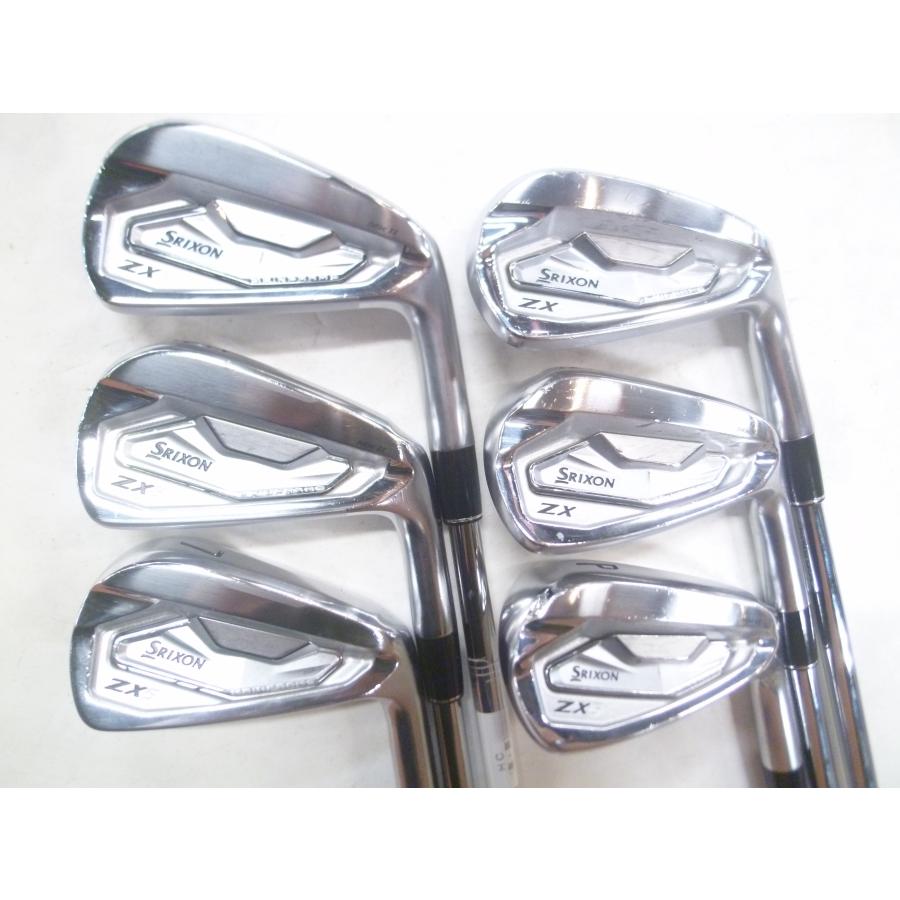 スリクソンZX5 6本SET ZX（スリクソン） 中古 リシャフトDUNLOP ダンロップ SRIXON