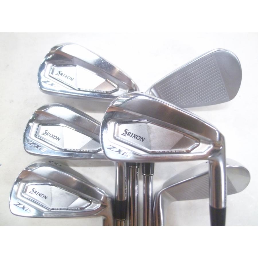 ZXi 中古 DUNLOPダンロップSRIXON スリクソンZXi5アイアンN.S.PRO