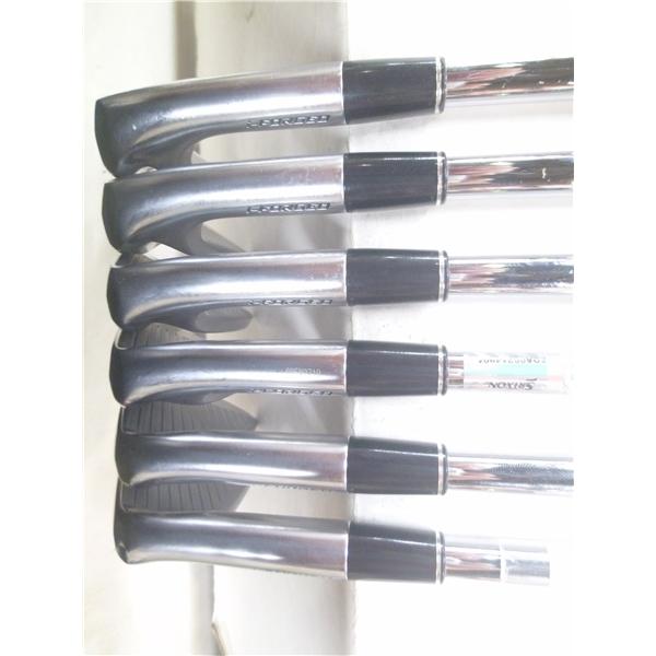 いおり出品 ZXi 中古 DUNLOPダンロップSRIXON スリクソンZXi5アイアンN.S.PRO