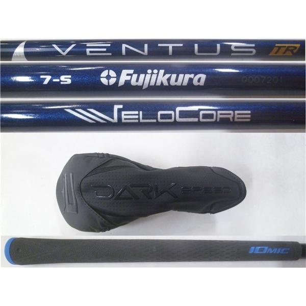 ベンタスブルーVeloCore コブラダークスピード5W用シャフト 5-S DARKSPEED 中古cobra コブラDARKSPEED ダークスピードLS フェアウェイ