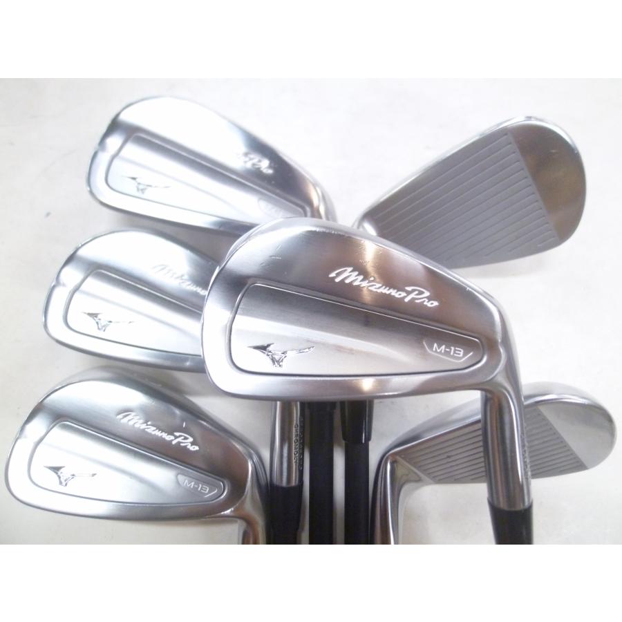 ミズノプロM-13 アイアンセット TRAVIL 85 S 1本訳あり Mizuno Pro 中古良品 リシャフト品Mizuno ミズノ プロ M-13 アイアン
