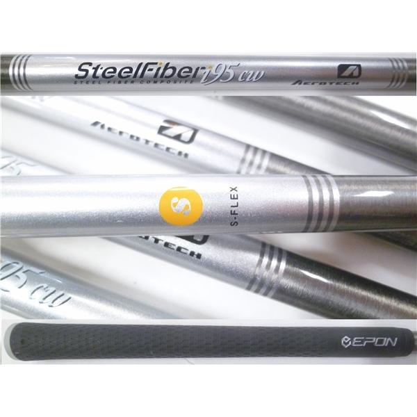 極上美品 遠藤製作所EPONエポンAF-707BK(JP)アイアンSteelFiber