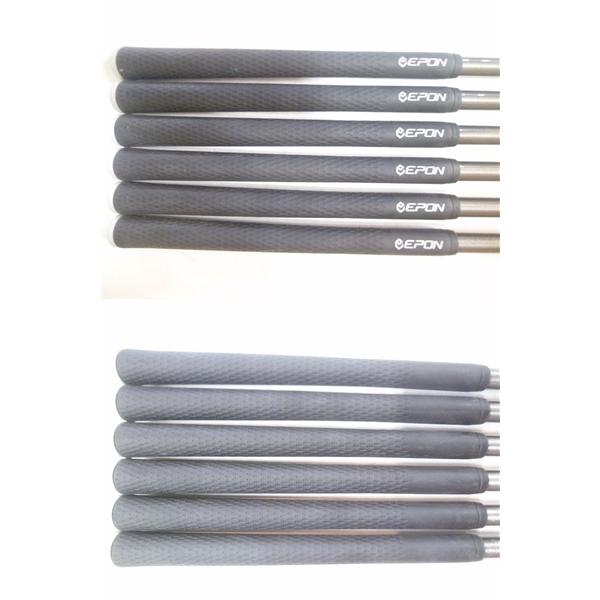 極上美品 遠藤製作所EPONエポンAF-707BK(JP)アイアンSteelFiber