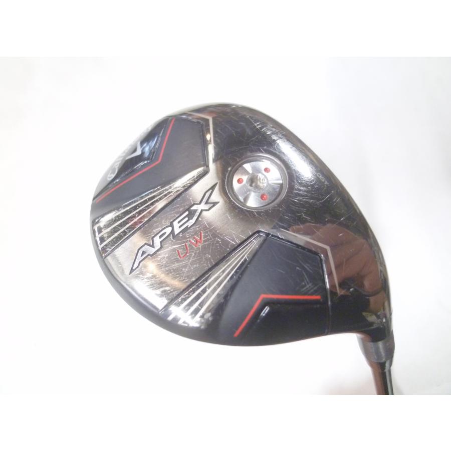 週末お値下げ　Callaway キャロウェイ　APEX UW 23度 APEX（キャロウェイゴルフ） 中古 Callaway キャロウェイ APEX