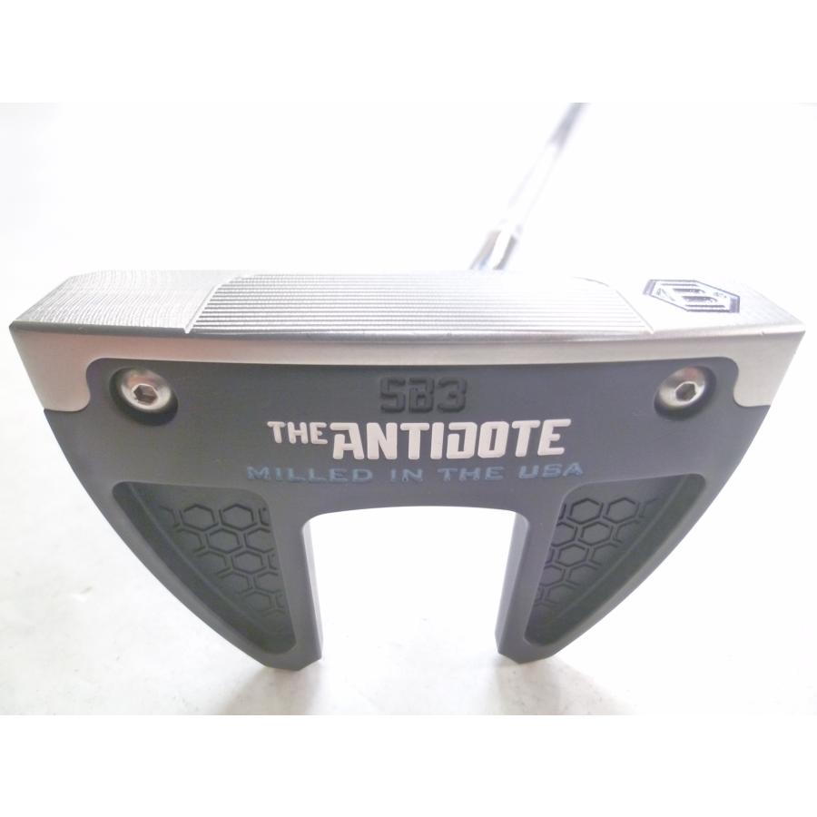 BETTINARDI（ベティナルディ） 中古良品 カバー付 ゼロトルク ANTIDOTE