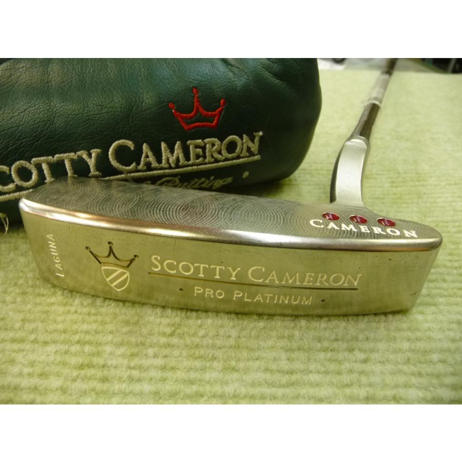 タイトリスト　スコッティキャメロン　プロプラチナムラグーナ　35インチ　送料込み SCOTTY CAMERON スコッティ キャメロン プロプラチナム ラグーナ