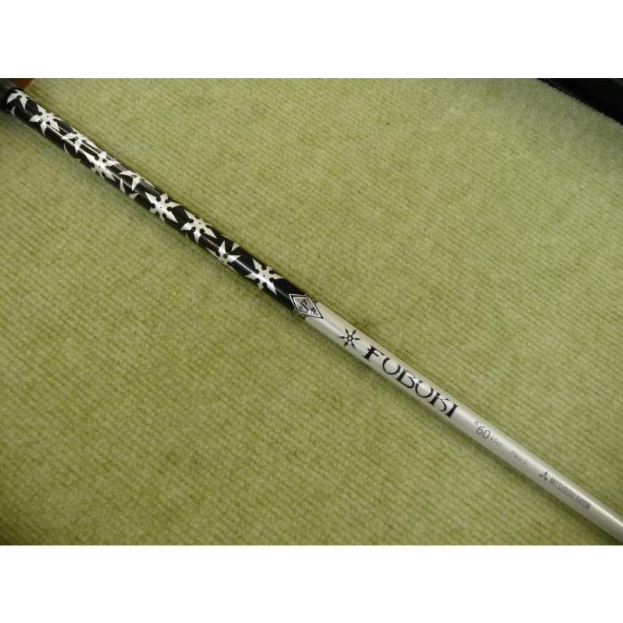 三菱 FUBUKI K60 (S) 【44インチ】 タイトリスト純正スリーブ付 三菱 FUBUKI K60 (S) 【44インチ】 タイトリスト純正スリーブ付