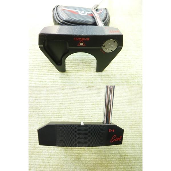 イーデルゴルフ☆トルクバランスパター E-4 ブラック 【35.5インチ】☆EDEL GOLF TORQUE BALANCED PUTTER *MP@1*Q*116|golfmap-japan|02