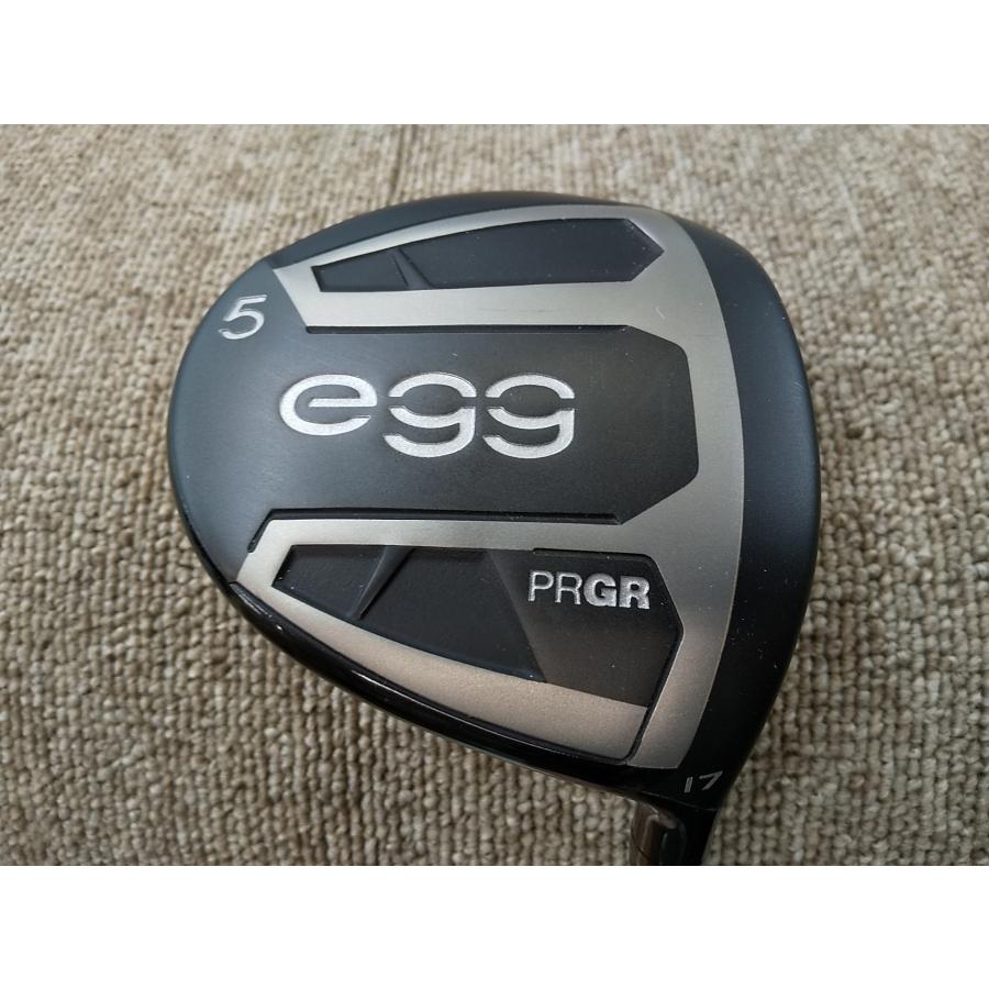 ◇希少レディース】◇プロギア egg FW (2019) #5W/17度 ◇希少レディース】◇プロギア egg FW (2019) #5W/17度