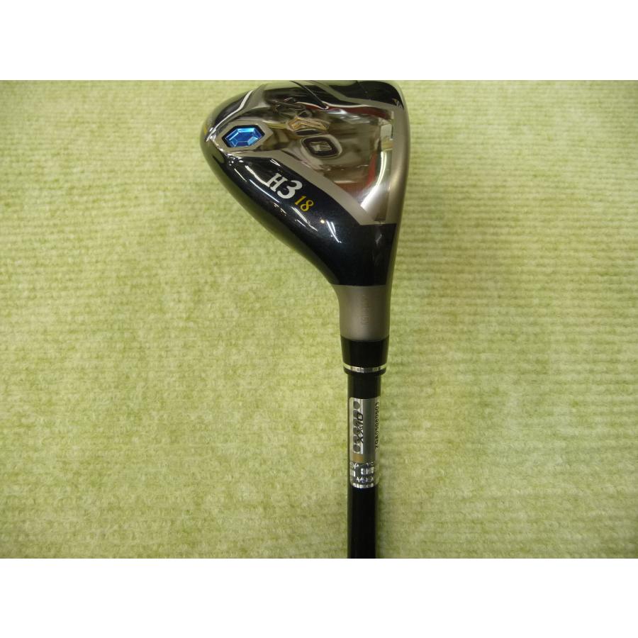 ゼクシオ12 ユーティリティ H3 18度 フレックスR MP1200