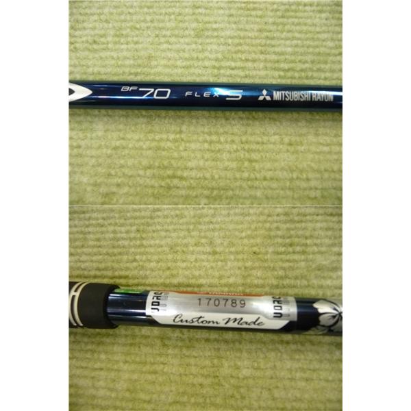 にれ RMX メーカー純正カスタム☆リミックス 118 ドライバー Diamana BF 70