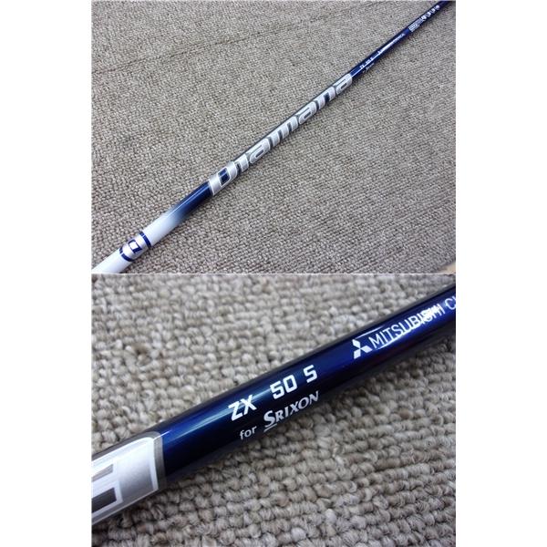 ZX（スリクソン） 訳あり特価 / カスタムシャフト ☆ スリクソン