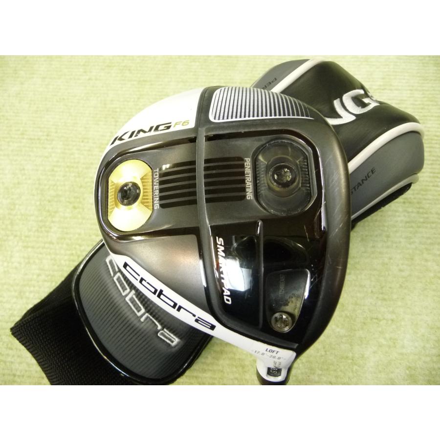 KING（COBRA） 中古良品☆コブラ キング KING F6 White 5-6F 5W 17度