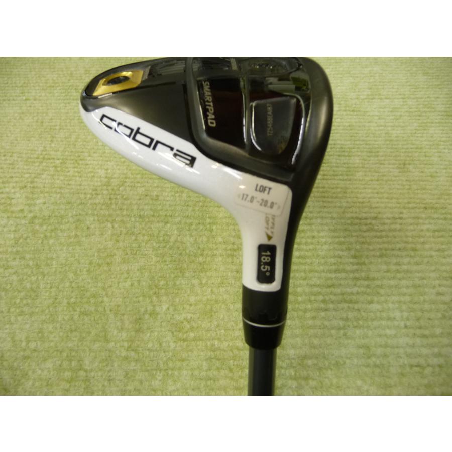 KING（COBRA） 中古良品☆コブラ キング KING F6 White 5-6F 5W 17度 