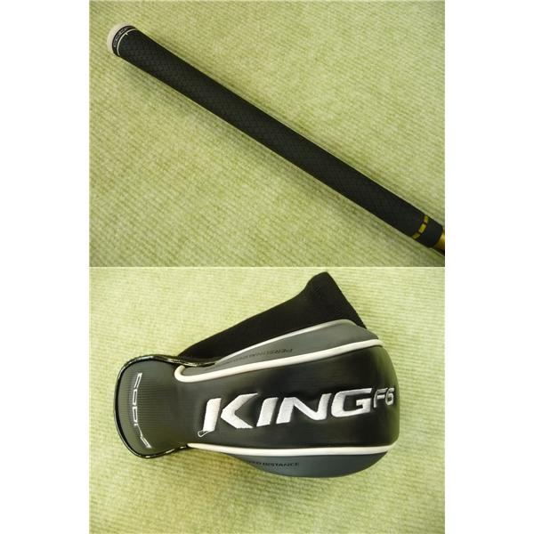 KING（COBRA） 中古良品☆コブラ キング KING F6 White 5-6F 5W 17度