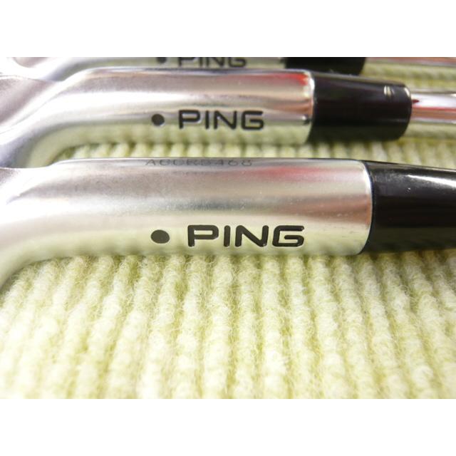 PING ピン　I525 5番 NS 950S NEO power spec 単品アイアン i525 #5(N．S．PRO 950GH neo 5I): アウトレット