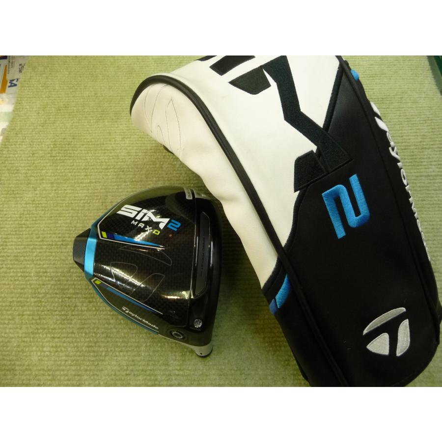 SIM2 訳あり☆中古美品☆ヘッド単体☆テーラーメイド MAX-D ドライバー 