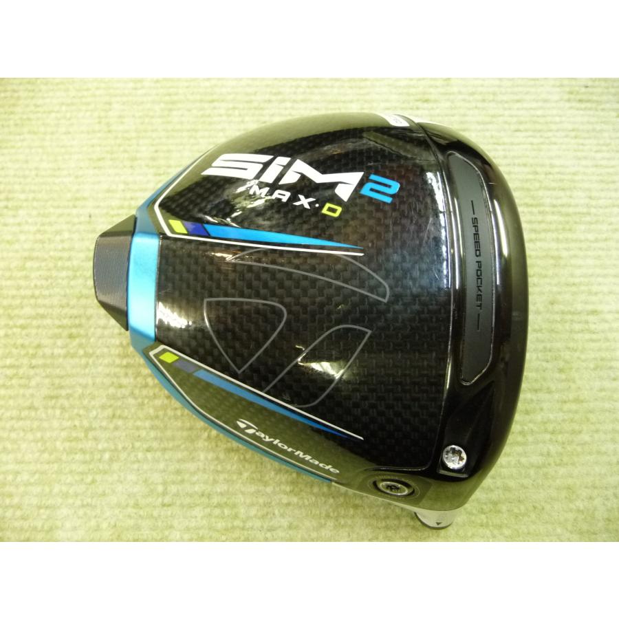 SIM2 訳あり☆中古美品☆ヘッド単体☆テーラーメイド MAX-D ドライバー 