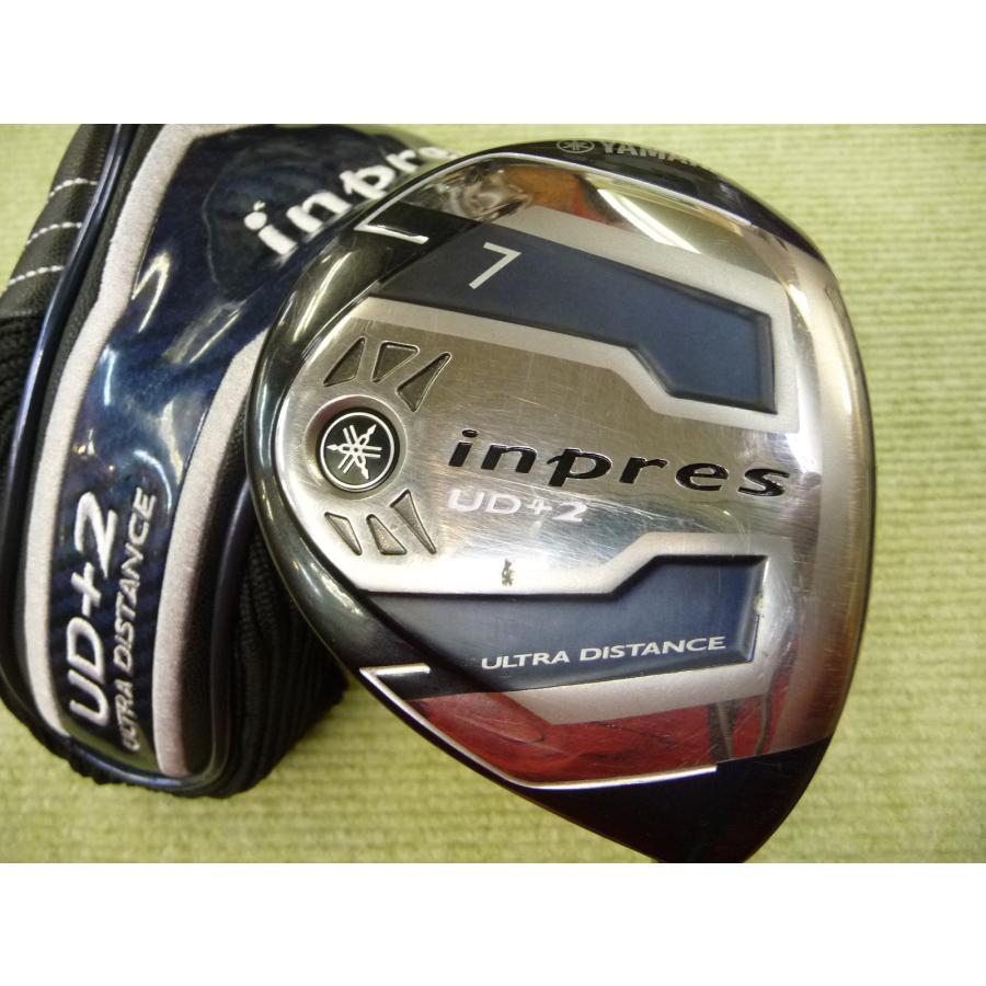 YAMAHA inpres UD+2 フェアウェイウッド(2017) 2本セット 【公式通販】