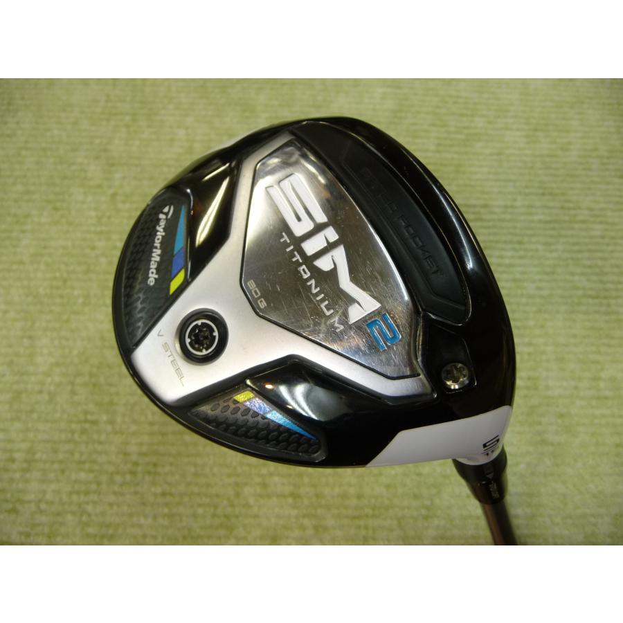 リシャフト☆テーラーメイド SIM2 フェアウェイ 5W【19度  