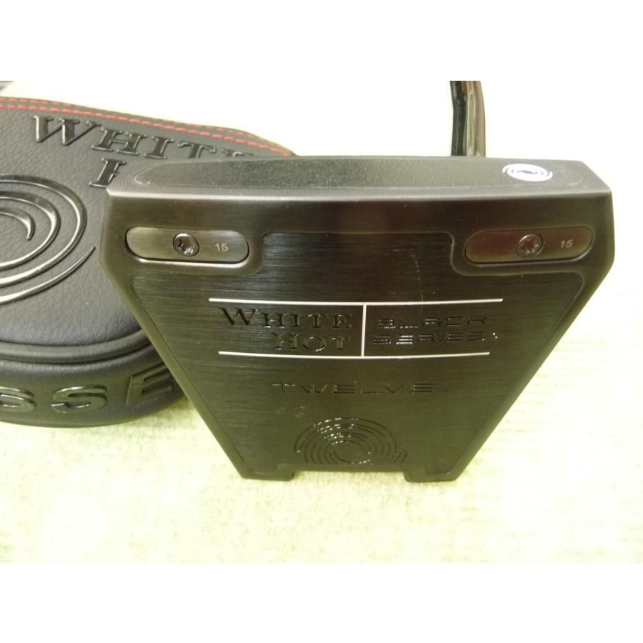 中古良品☆限定☆ホワイトホット ブラック WHITE HOT BLACK TWELVE 34 