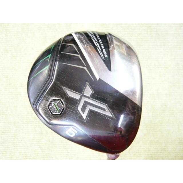 ダンロップ☆ゼクシオ エックス 2022 フェアウェイ 5W【18度】ミヤザキ  