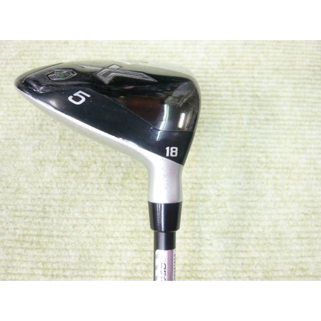 ダンロップ☆ゼクシオ エックス 2022 フェアウェイ 5W【18度】ミヤザキ  